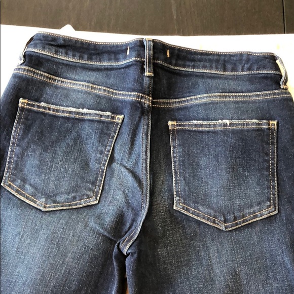 Free People Clean Girlfriend Jeans - NWT - Picture 8 of 8